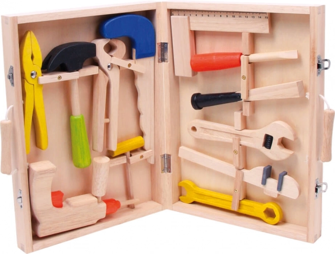 wooden tool set for kids