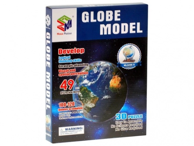 3D Globe Puzzle