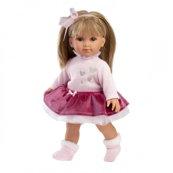 Realistic Doll with Soft Body - 35 cm