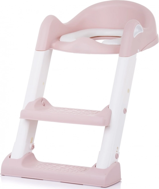 Toilet Seat with Ladder Tippy