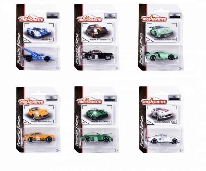 Majorette Porsche Premium Cars Set