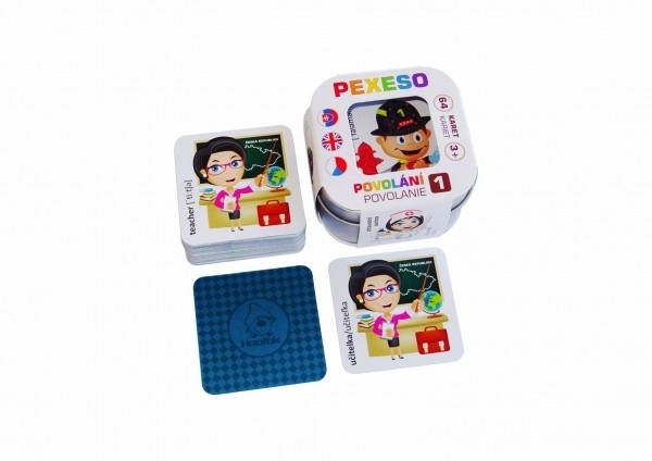 Waterproof Memory Game Occupations