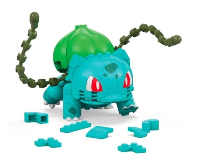 Mega Construx Build and Display Pokémon – Bulbasaur