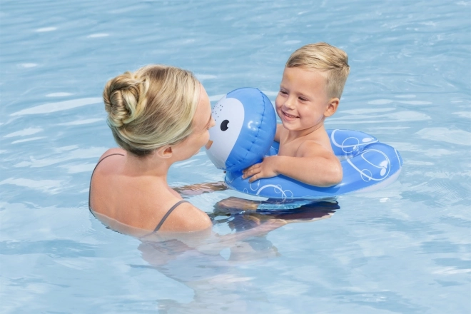 Inflatable Penguin Swim Ring for Kids by Bestway