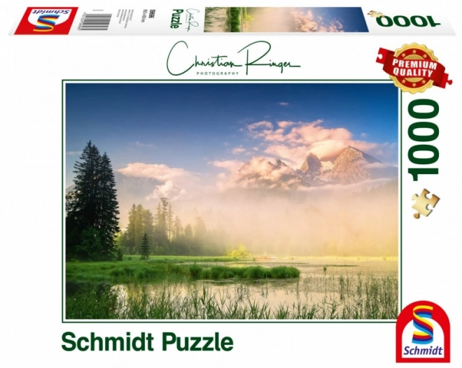 Schmidt Puzzle Alpine Lake 1000 Piece