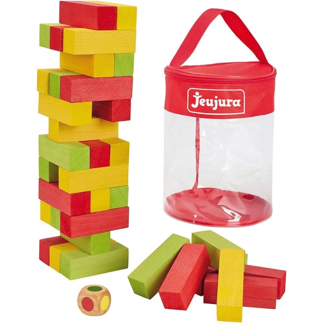 Jeujura Wooden Jenga Set