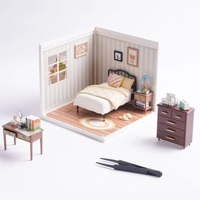 Robotime Miniature Bedroom Sweet Dream