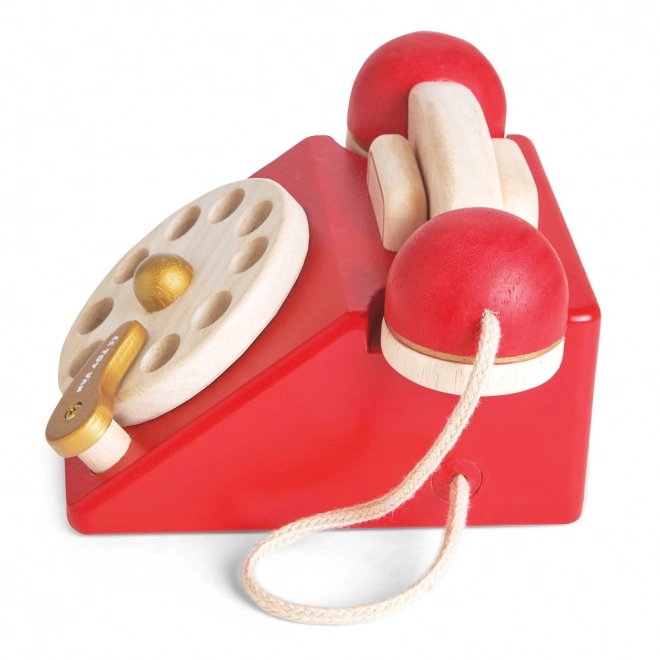 Vintage Toy Phone by Le Toy Van