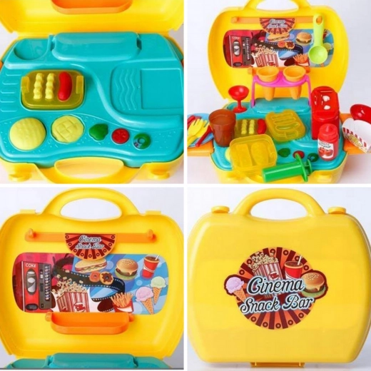 Kompakten kovček – odpri in igraj se kjerkoli