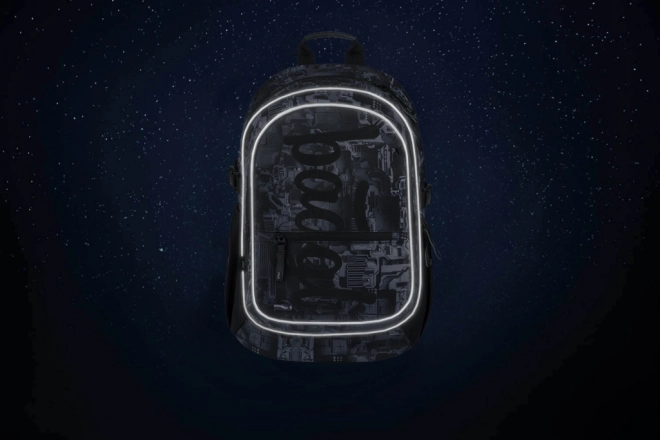 BAAGL School Backpack Core Technic