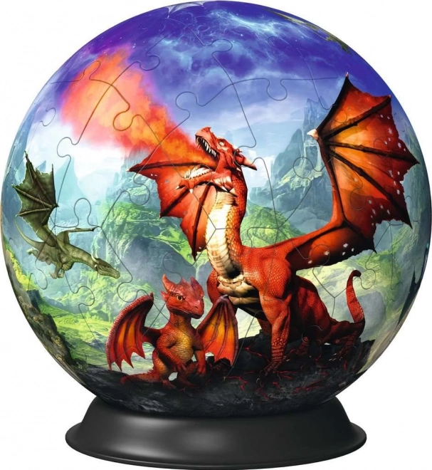 Ravensburger 3D Puzzleball Mystic Dragon