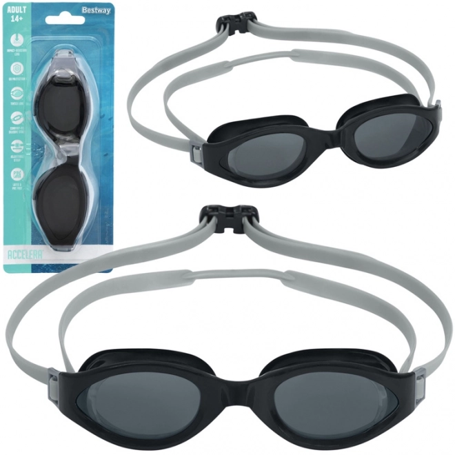 Bestway Swimming Goggles for Kids – Black