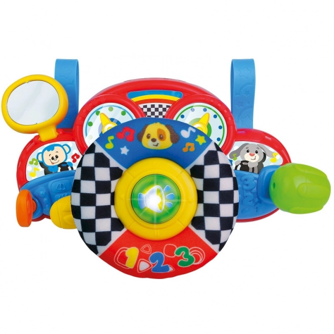 Educational Steering Wheel Toy