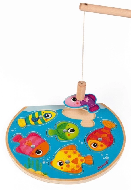 Magnetic Fishing Puzzle for Children