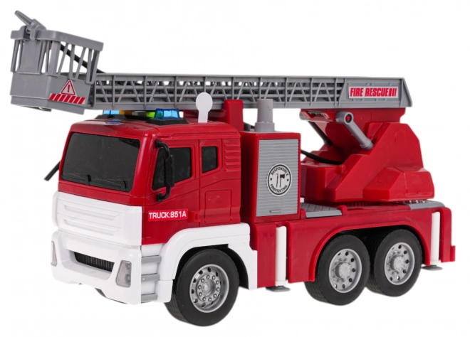 Interactive Fire Truck with Lights and Sound