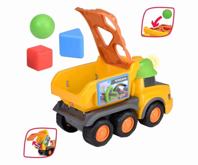 Harry Dump Truck with Blocks