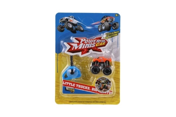 Mini Launch Toy Car with Key