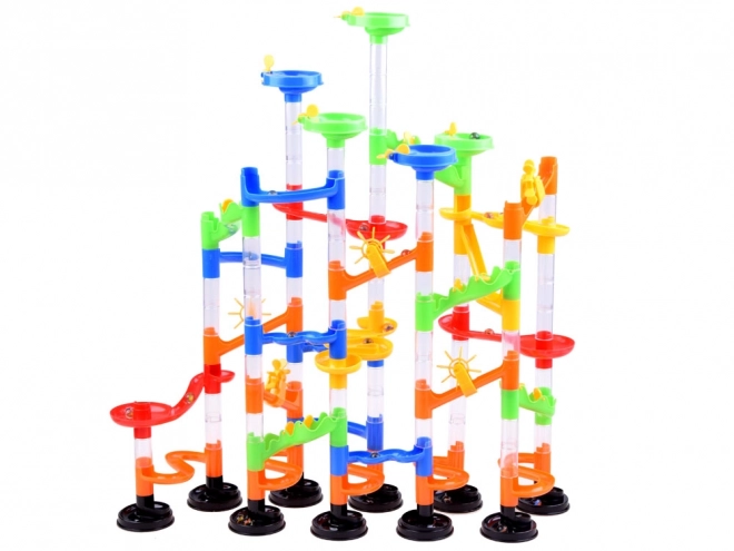 Colorful Marble Run