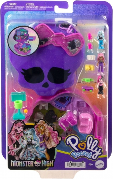 Compacte set Polly Pocket en Monster High