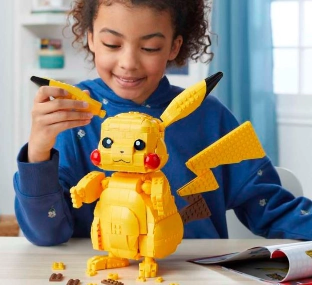 Mega Construx Pokemon Pikachu Building Set