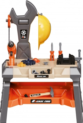 Kids’ workbench with tools and light effects 51 × 29 × 71 cm