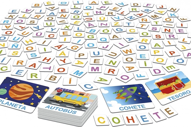 Gra Educa 3,2,1… Go! Challenge Słowa angielski