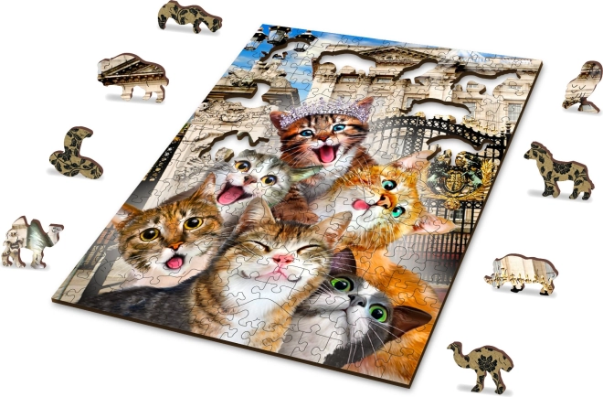 Beidseitiges Puzzle 2-in-1
