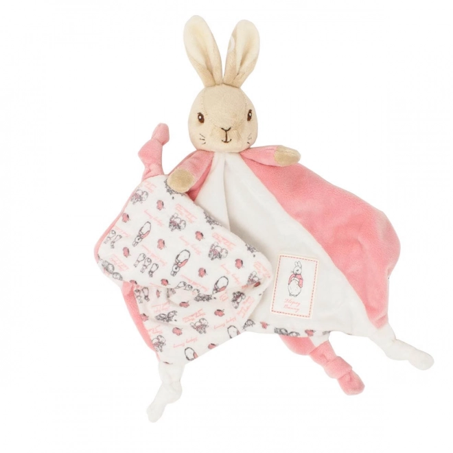 Rainbow plush cuddle bunny Flopsy pink