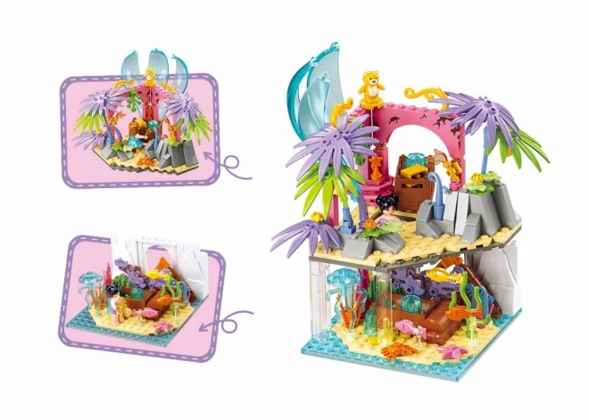 Sluban Girls Dream Hidden Island Adventure Set