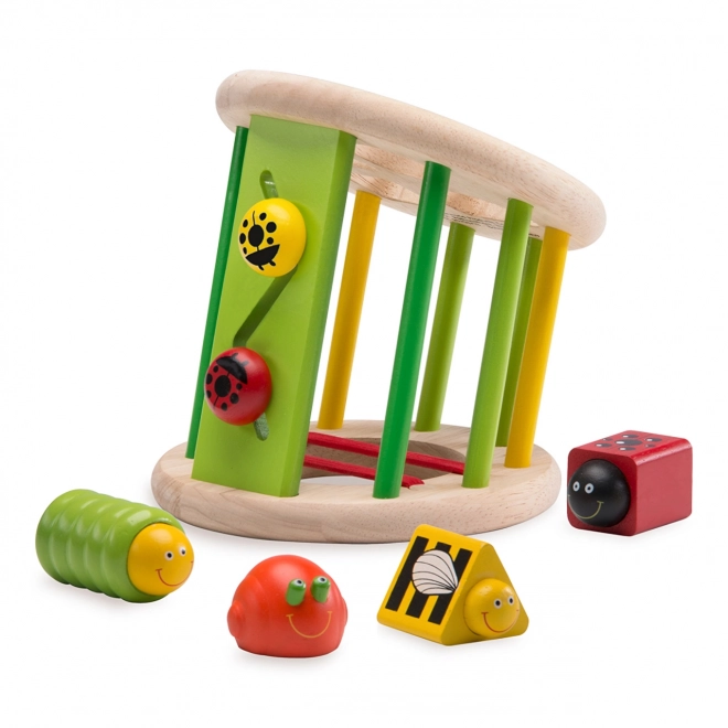 Wonderworld Wooden Shape Sorter Animals