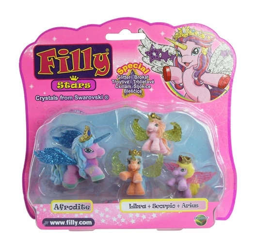 Filly Stars Family Figurine Set