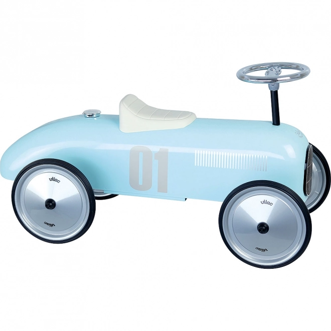 Light Blue Metal Balance Bike