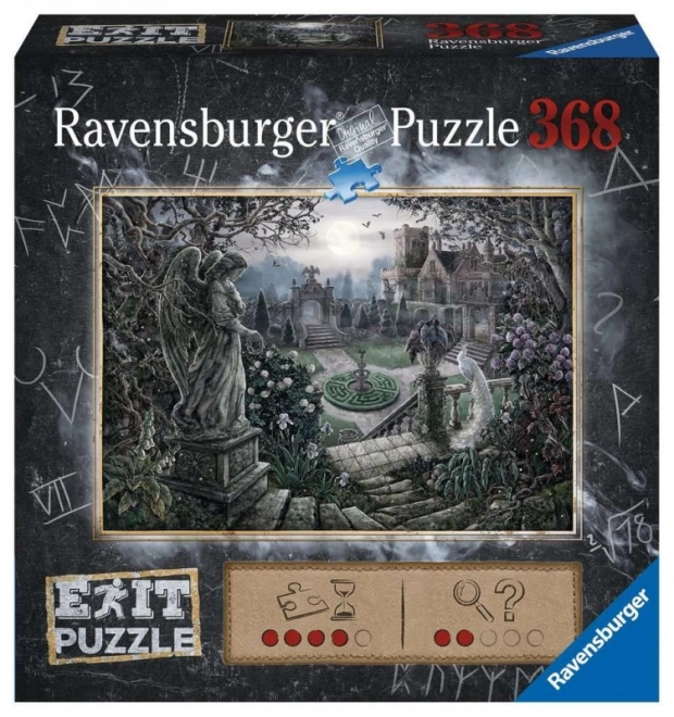 Ravensburger Puzzle - Midnight in the Garden 368 Pieces