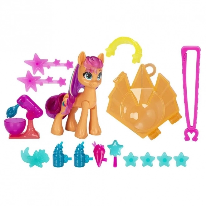 My little pony - sunny starscout action figure