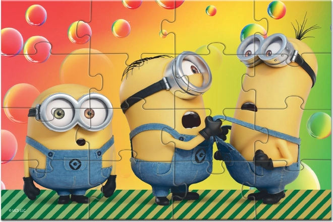 Magnetic Puzzle Minions: Friends 16 Pieces