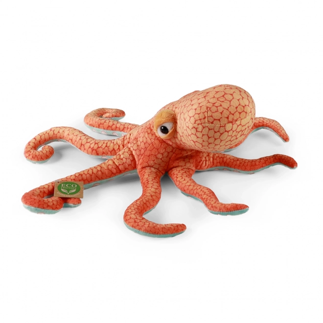 Plush Octopus 36 cm Eco-friendly