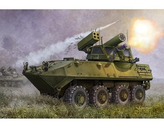 Usmc Light Armored Vehicle Air Defense Model Kit