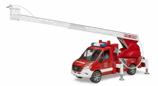 Fire Truck with Ladder MB Sprinter