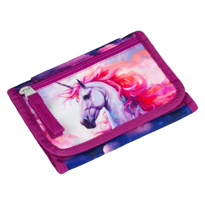 Baagl Unicorn Kingdom Neck Wallet