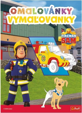 Libro da colorare Vigile del Fuoco Sam 20 × 27,3 cm, 24 pagine