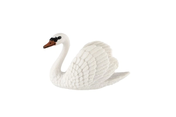 Large Swan Toy Figurine