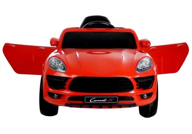 Electric Kids Ride-On Car Red