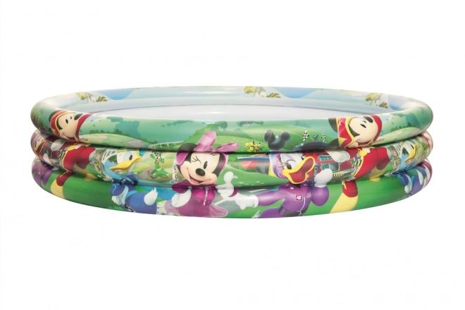 Nafukovací dětský bazén Mickey Mouse 122 x 25 cm Bestway 91007