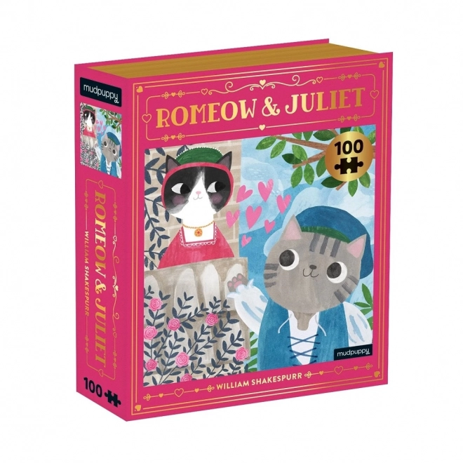 Bookish Cats Romeow & Juliet Puzzle