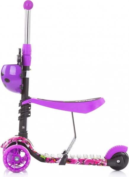 LED wheels for greater visibility and fun