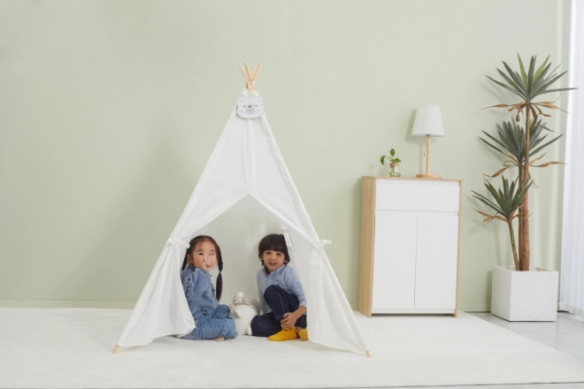 Colorful Children's Teepee Tent