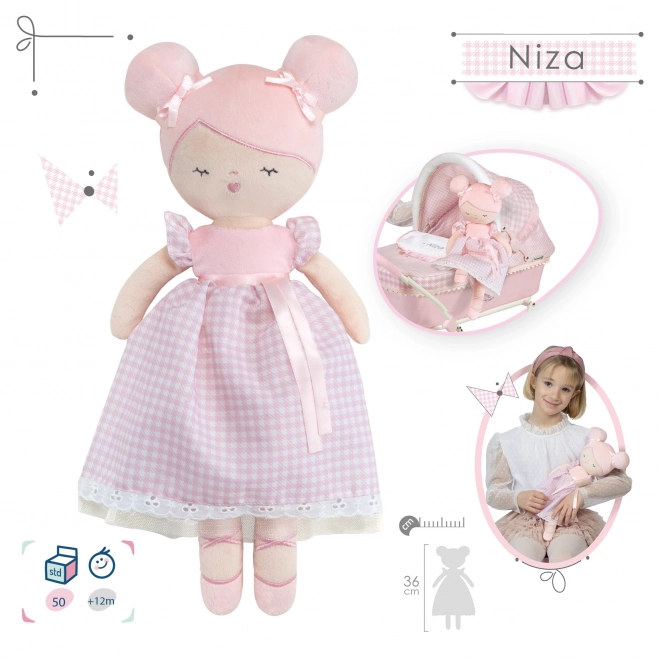 Niza Plush Doll 36cm by DeCuevas