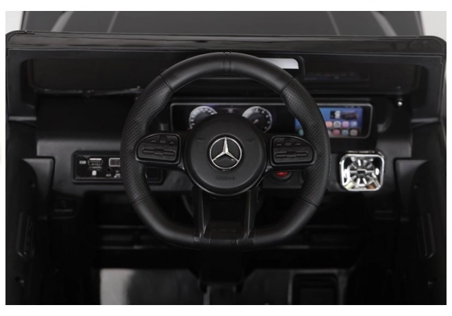 Black Mercedes G63 AMG Electric Car for Kids