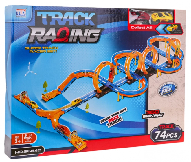 Mega Racing Track Set