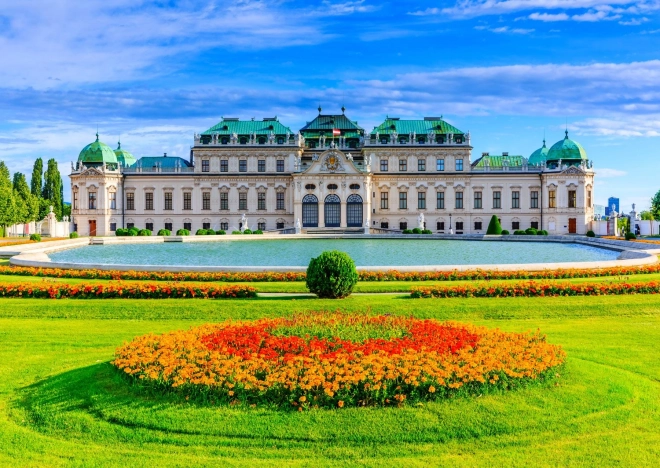 Enjoy Puzzle Belvedere Palace Vienna 1000 Pieces